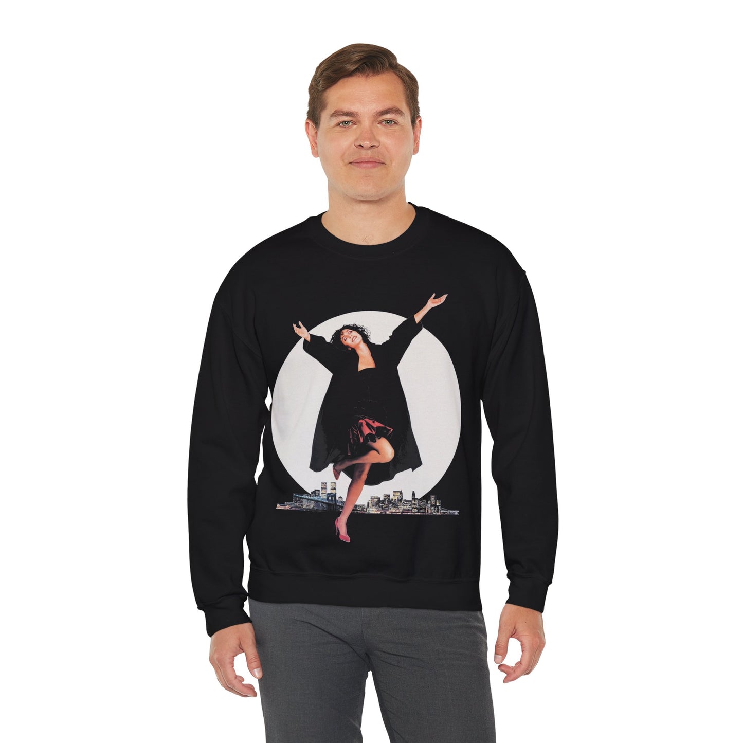 Cher Moonstruck Sweatshirt (1987 Moonstruck Promo Image/80's Cher)