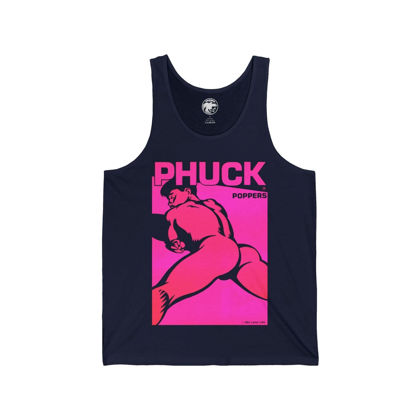 PHUCK Poppers Tank (1982 Poppers Ad/Gay Poppers Shirt)