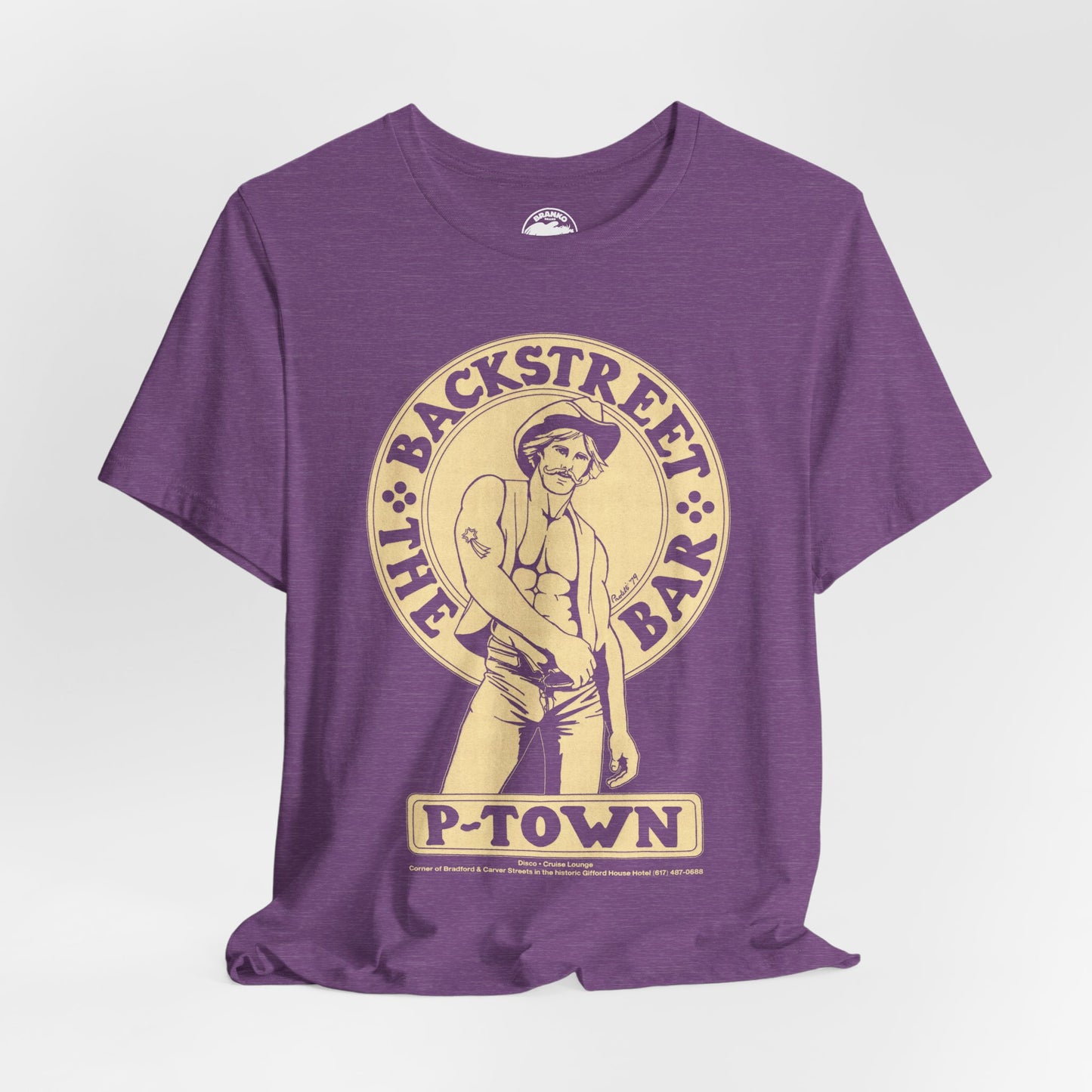 Backstreet (Provincetown Gay Bar/70's to 90's)