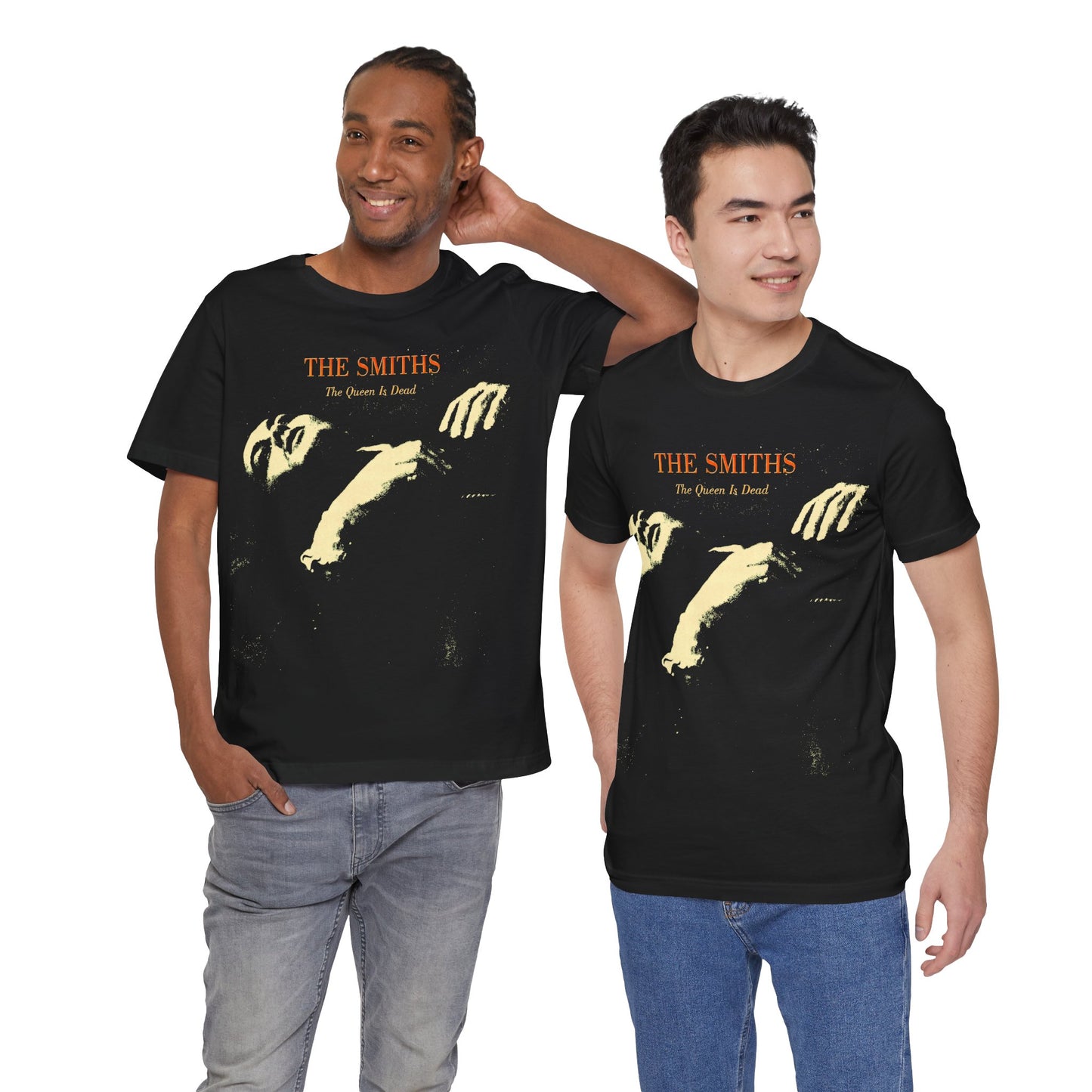 The Smiths (The Queen is Dead/Oversized Graphic with Vintage Effect)