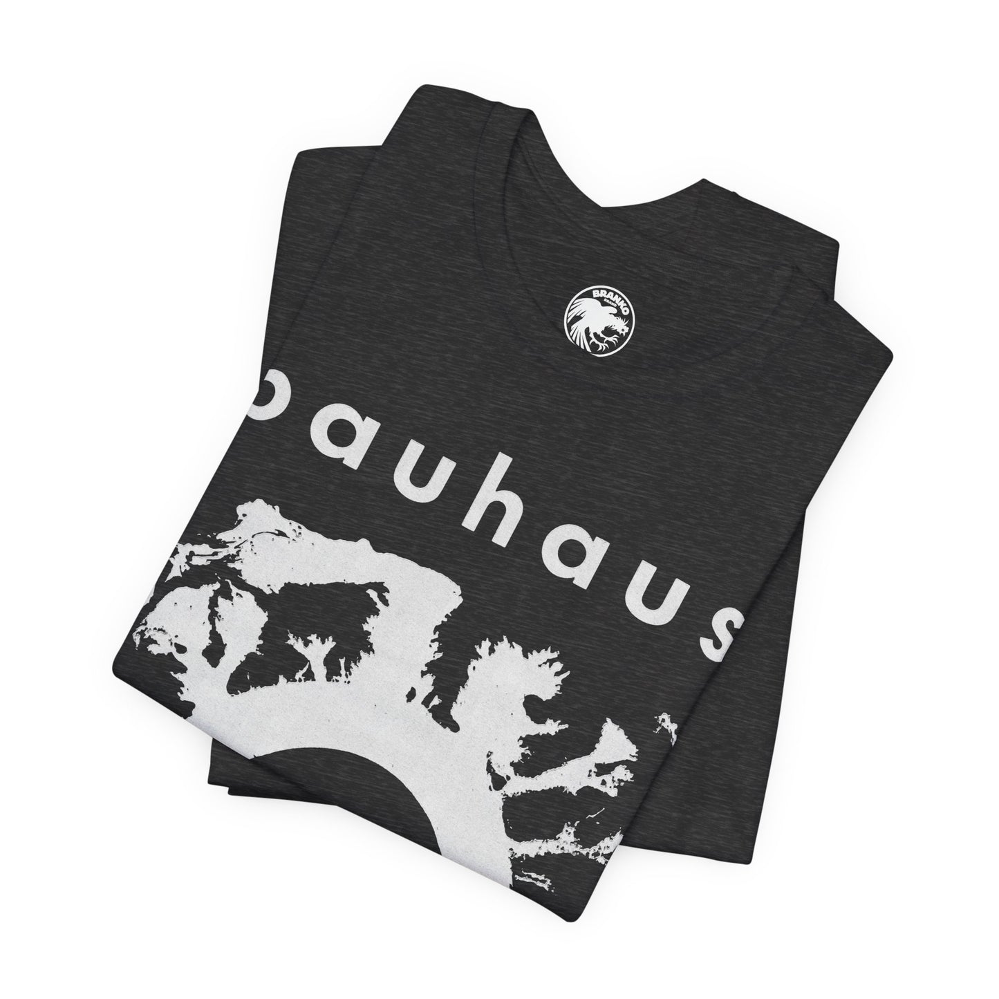 Bauhaus (The Sky's Gone Out Album Artwork with Vintage Print Effect/Bauhaus Shirt)