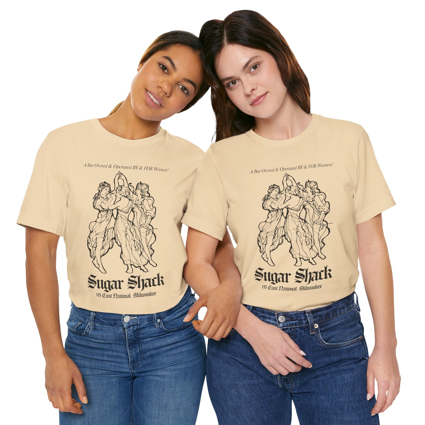 Sugar Shack (Milwaukee Lesbian Bar 1975-1984/A bar owned and operated BY and FOR women)