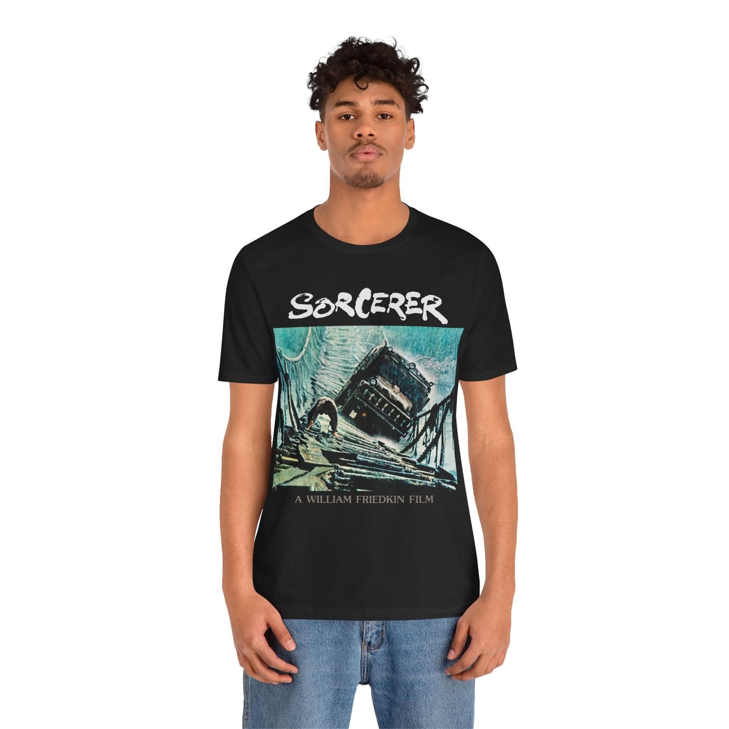 Sorcerer (1977 William Friedkin/Roy Scheider/Tangerine Dream)