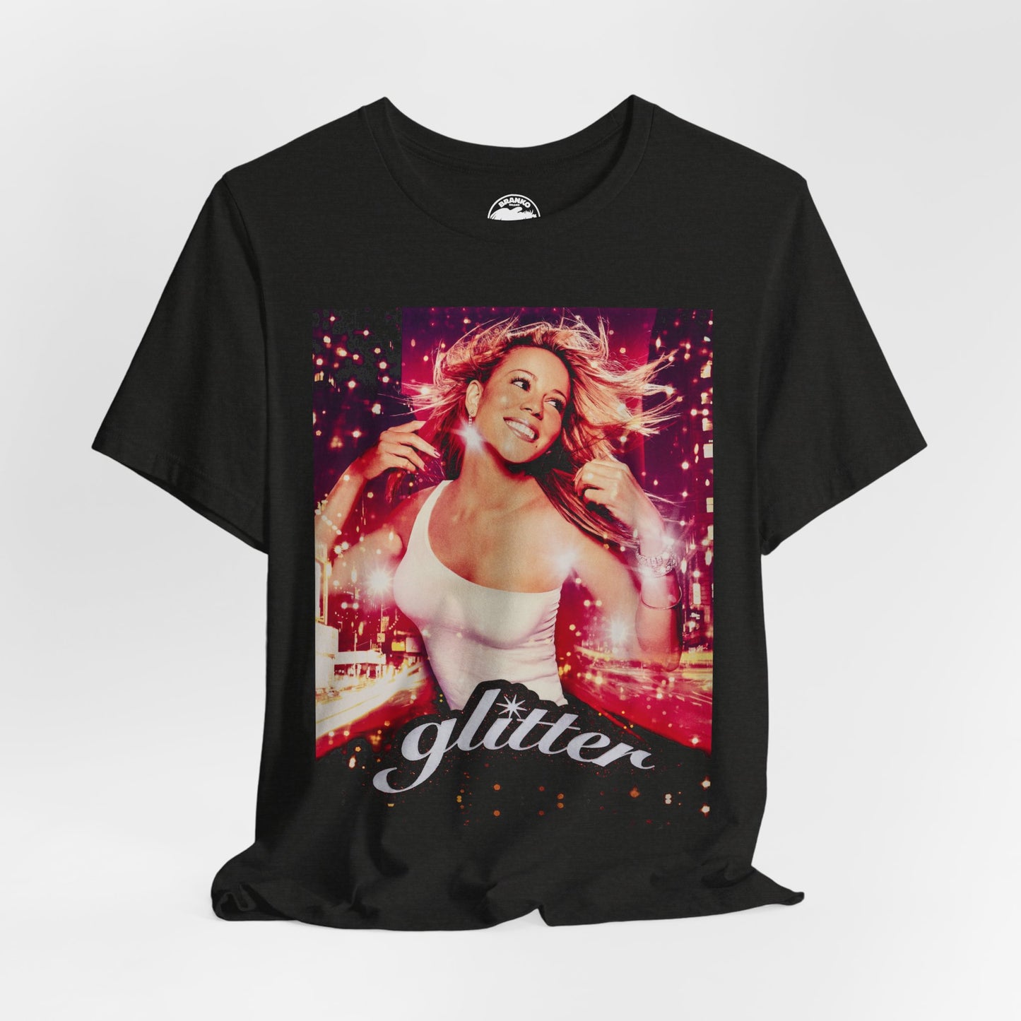 Glitter (Oversized Graphic Promo Shirt/Glitter Mariah Carey)