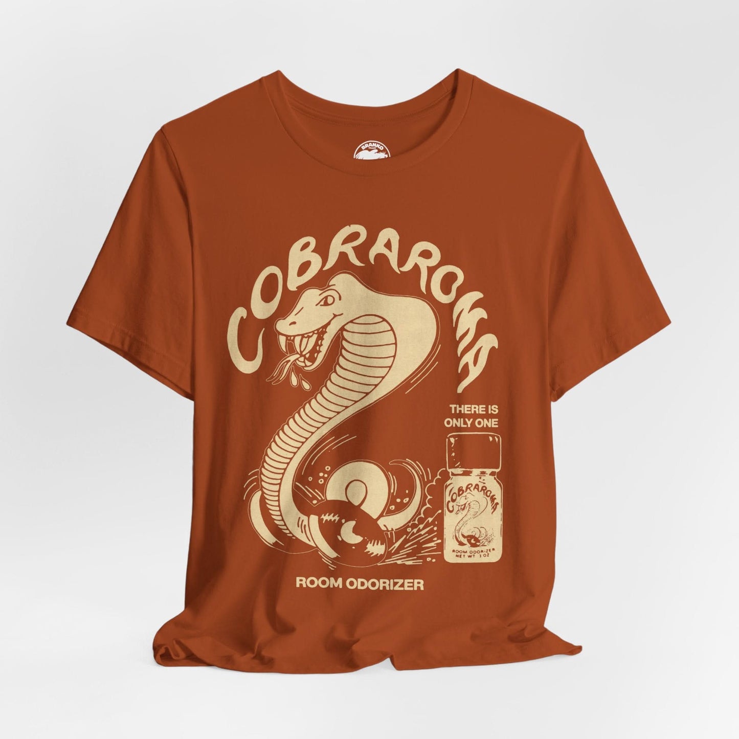 Cobraroma (70's Poppers Ad/Gay Poppers/Vintage Poppers Shirt)