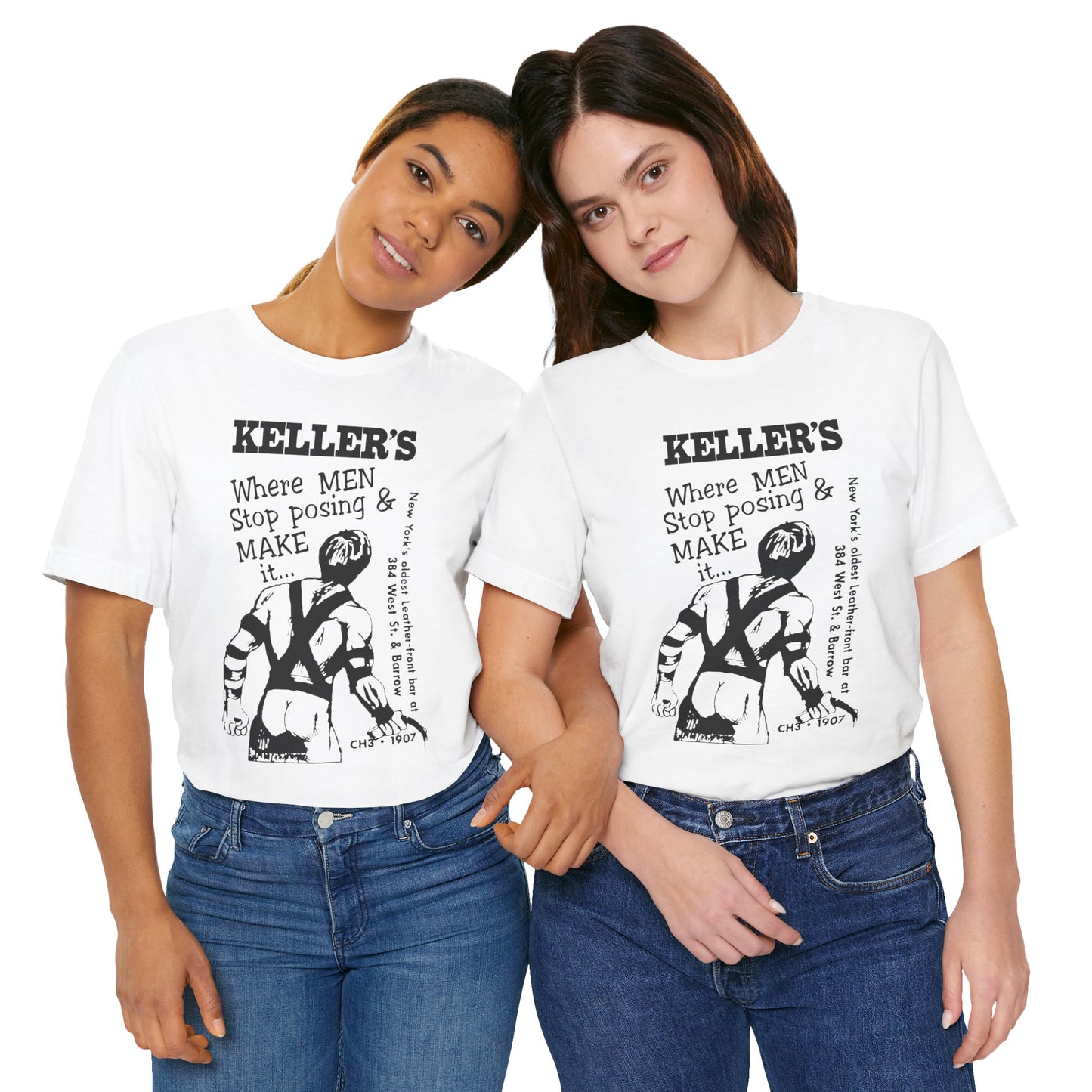 Keller's (New York City Leather Bar 1956-1998/New York's Oldest Leather Bar/Where Men Stop Posing & Make It)