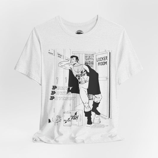 Rush Poppers (70's Poppers Ad featuring Captain Rush)