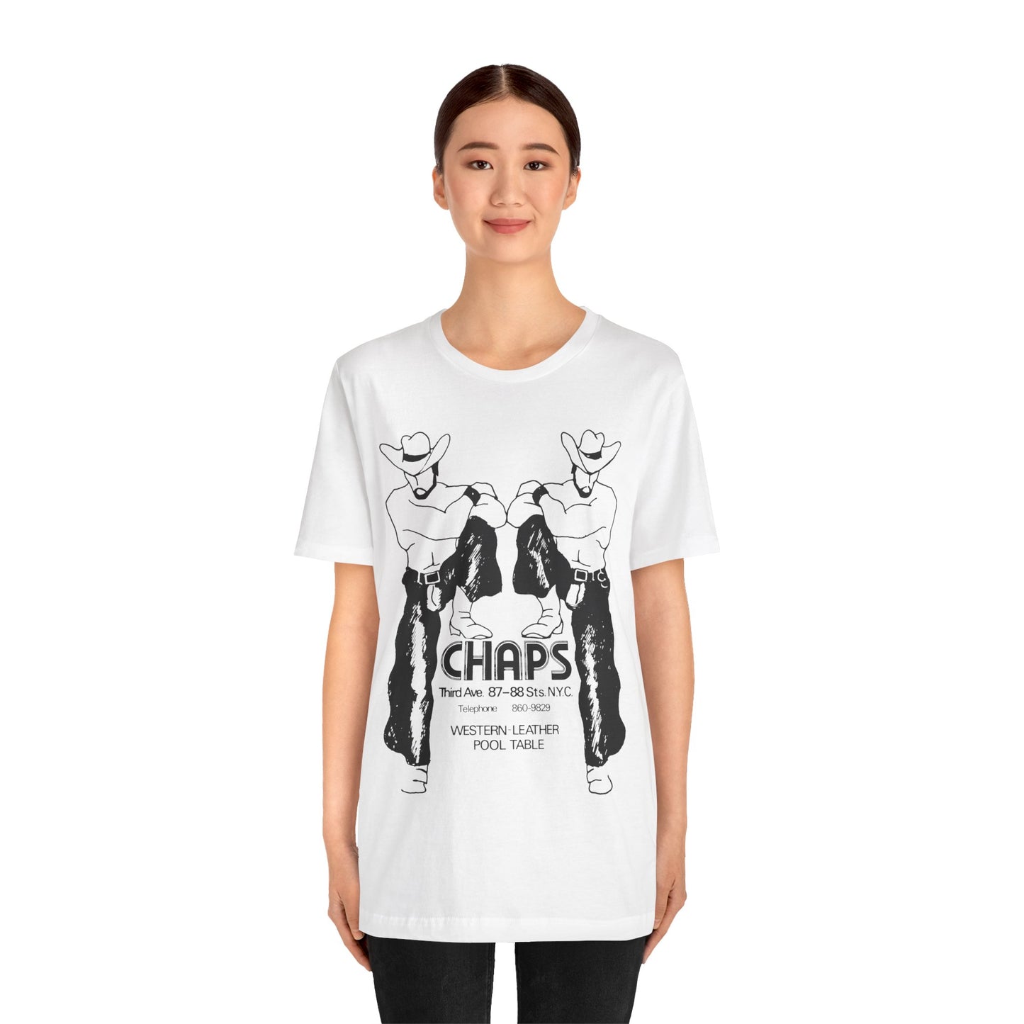 Chaps NYC (70's-80's New York City Western Leather Bar)