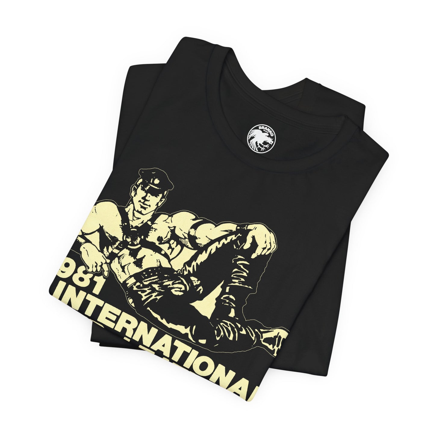 1981 International Mr. Leather Contest (Replica Souvenir T-Shirt)