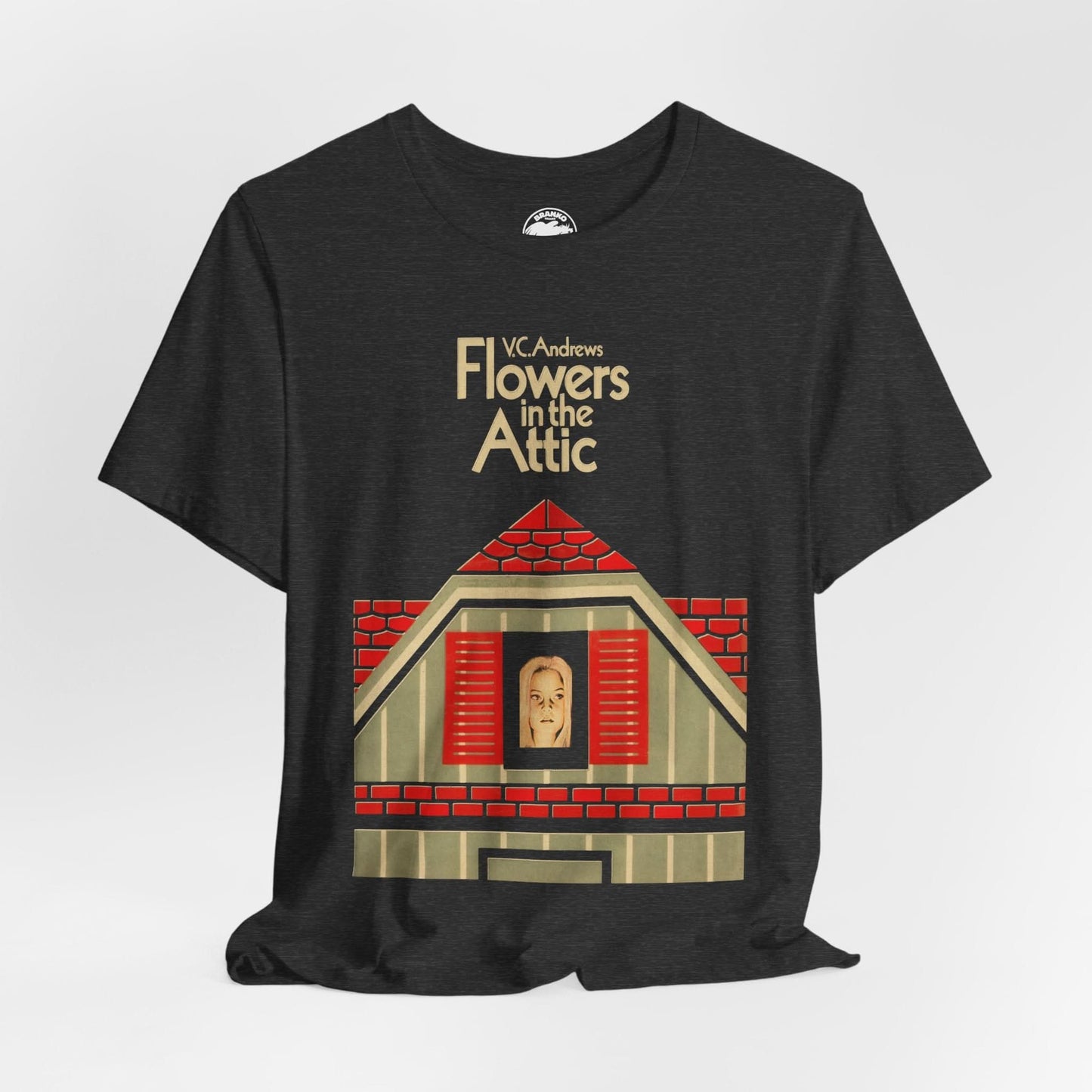 Flowers in the Attic (1st Edition Cover Art/V.C. Andrews/Milton Charles/Gillian Hills/Flowers in the Attic Shirt)