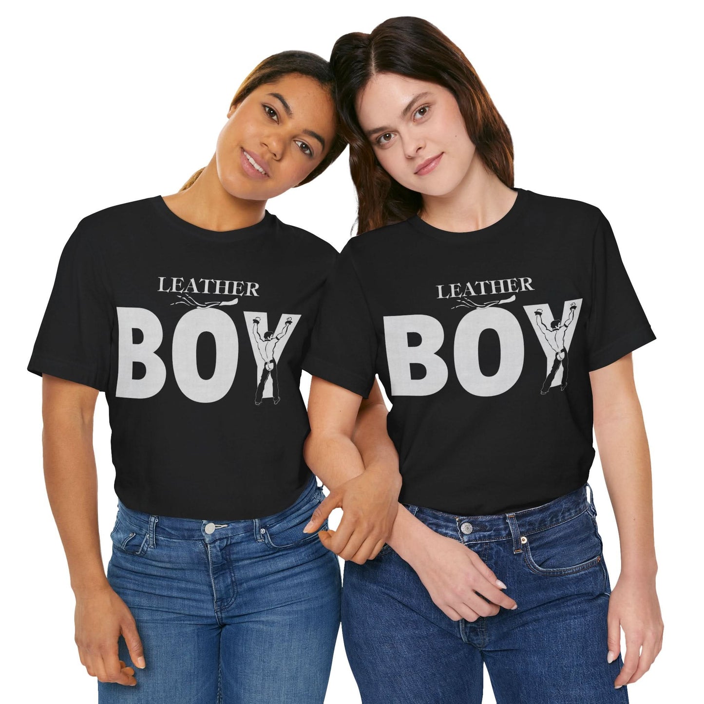 Leather Boy (Vintage Print Effect/Gay Leather)