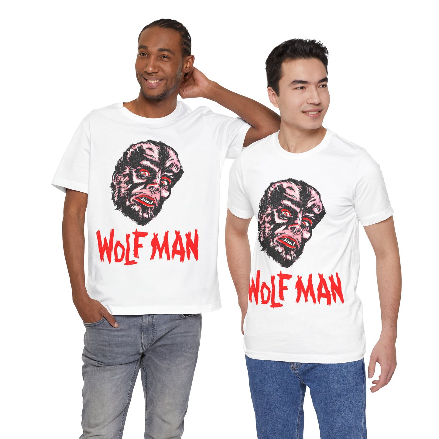 Wolf Man (Replica Late 50's Iron On Design)