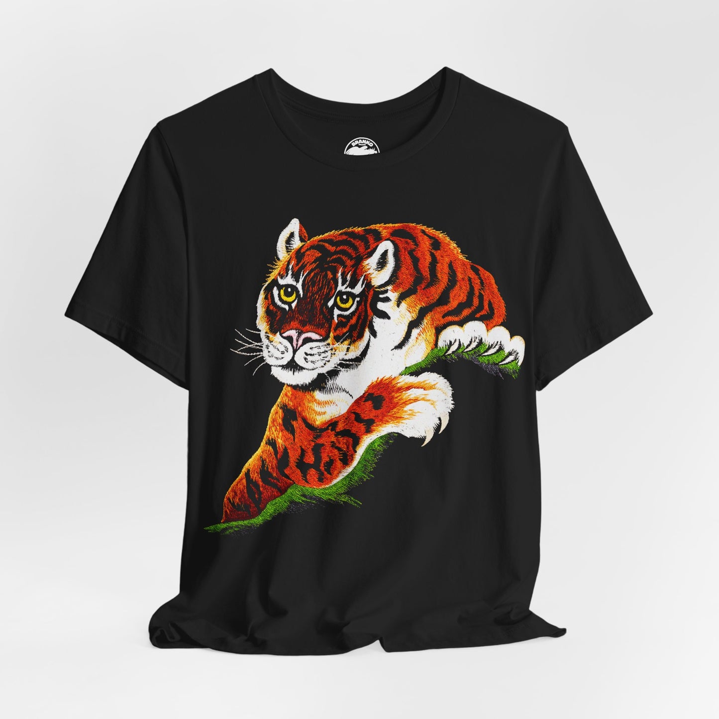 Rocky II Tiger (Tiger from Rocky Balboa's Jacket in Rocky II/Stallone Rocky/Rocky Balboa Tiger Jacket)