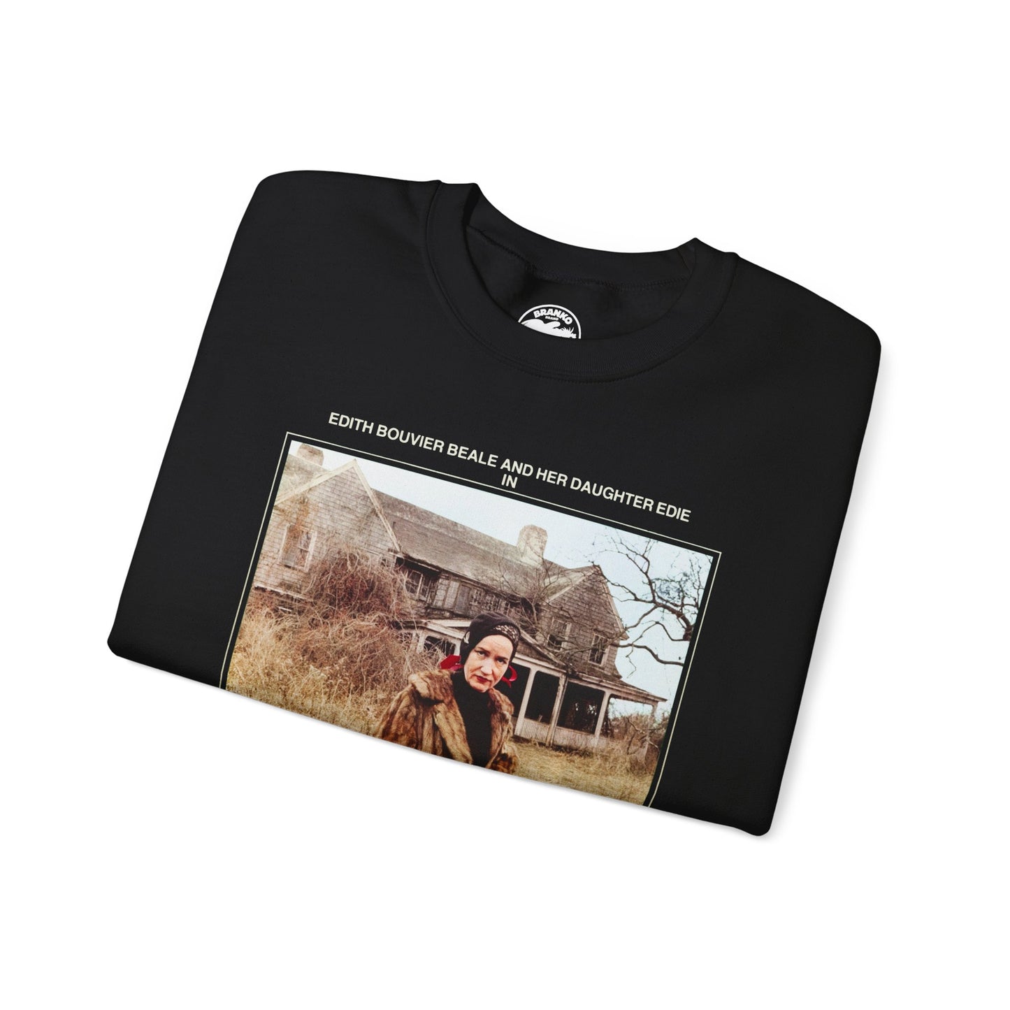 Grey Gardens Sweatshirt (1975 Promo/Edie/Edith Bouvier Beale)