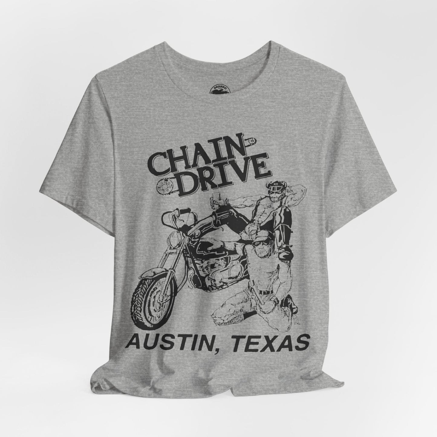 Chain Drive (Austin, Texas Leather Bar 1986-2014)