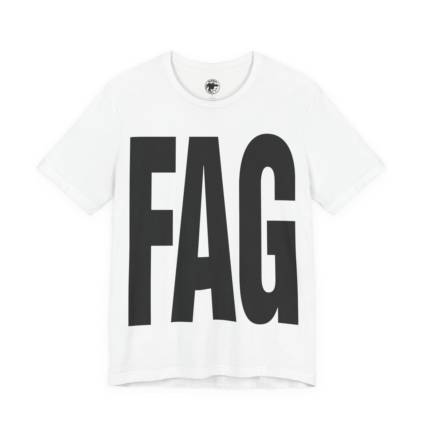 Fag (Katharine Hamnett Style Oversized Graphic)