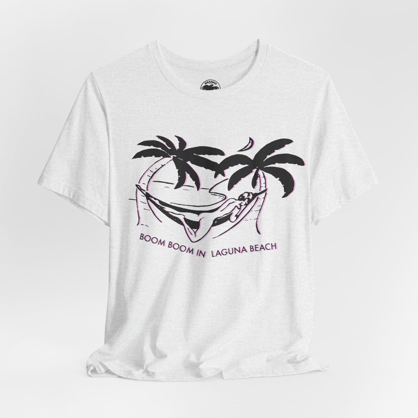 The Boom Boom Room (Iconic Laguna Beach Gay Club/Replica Promo Shirt/1977-2007)