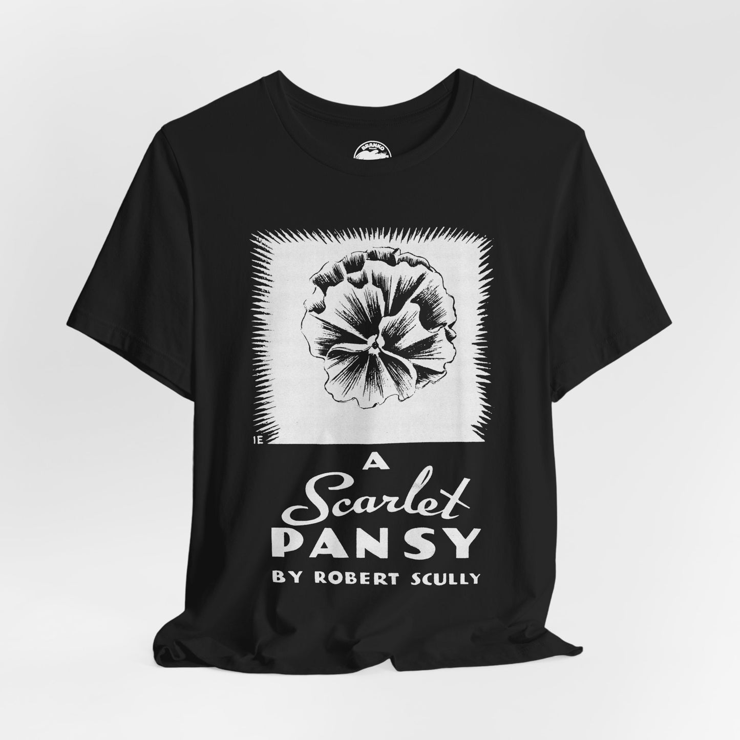 The Scarlet Pansy (First Edition Book Cover Art/Groundbreaking 1932 Queer Novel)