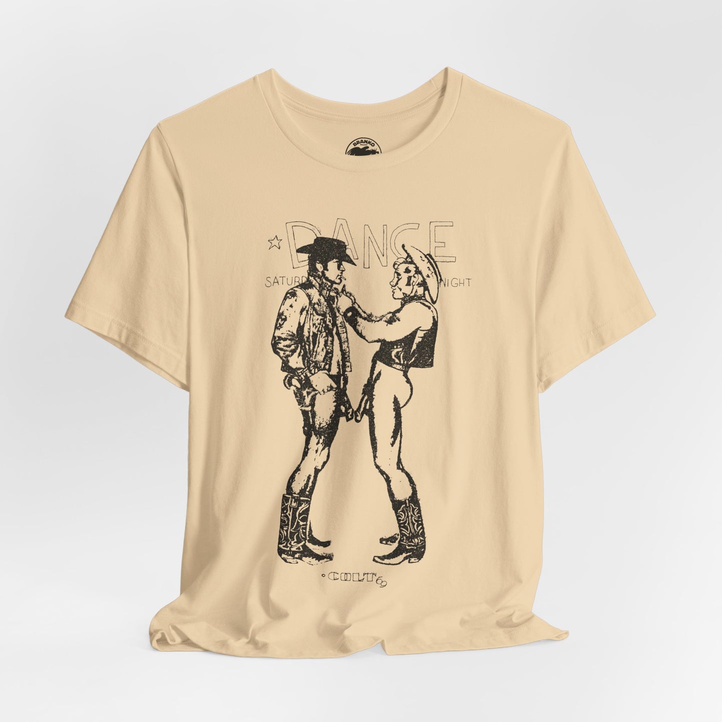Longhorns - Dance (Jim French Cowboys with Vintage Punk Effect/1969 Colt Album/Appropriated by Malcolm McLaren & Vivienne Westwood)