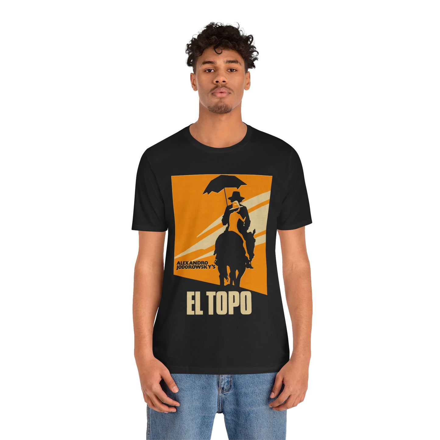 El Topo (Graphic with Vintage Print Effect/Alejandro Jodorowsky El Topo Shirt)