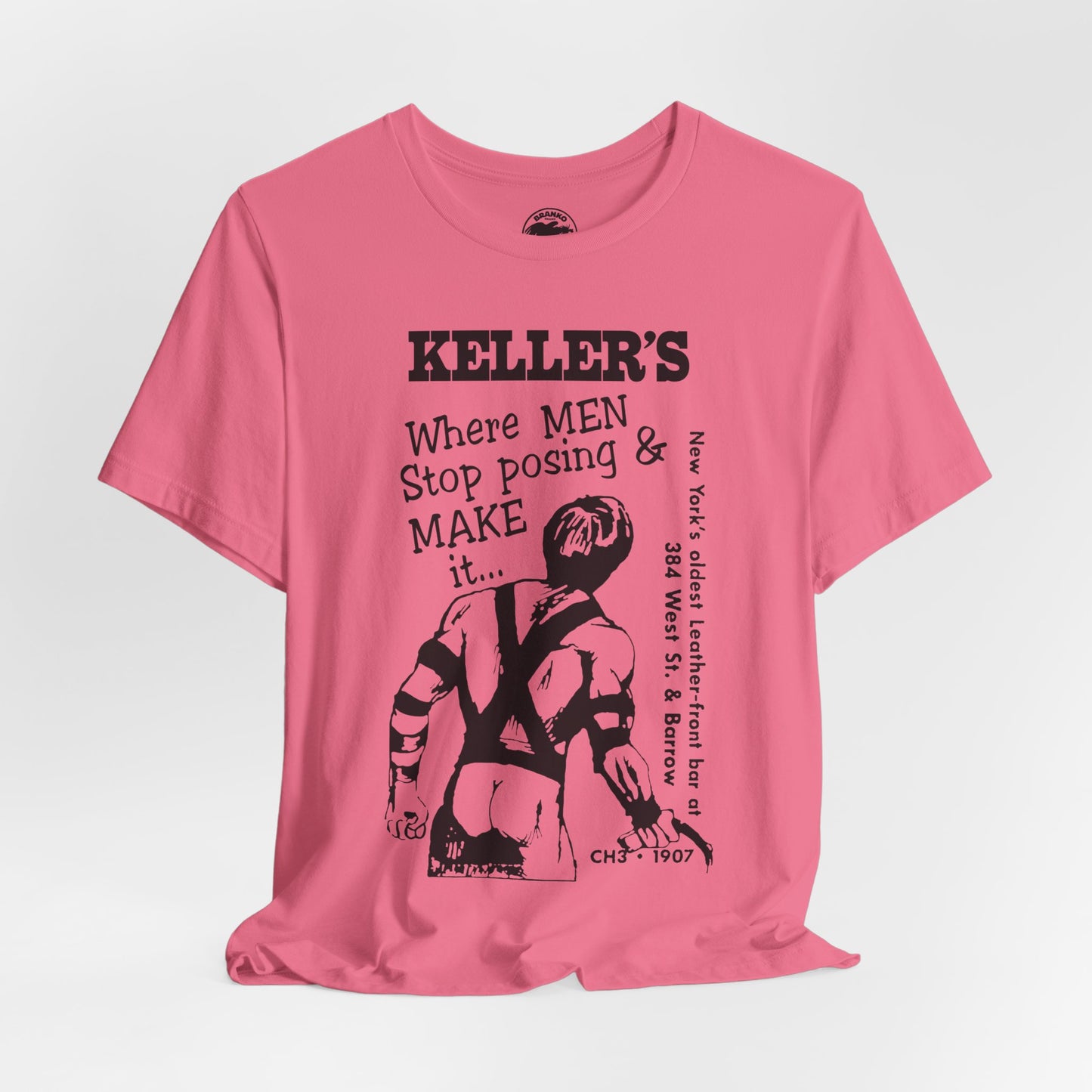 Keller's (New York City Leather Bar 1956-1998/New York's Oldest Leather Bar/Where Men Stop Posing & Make It)