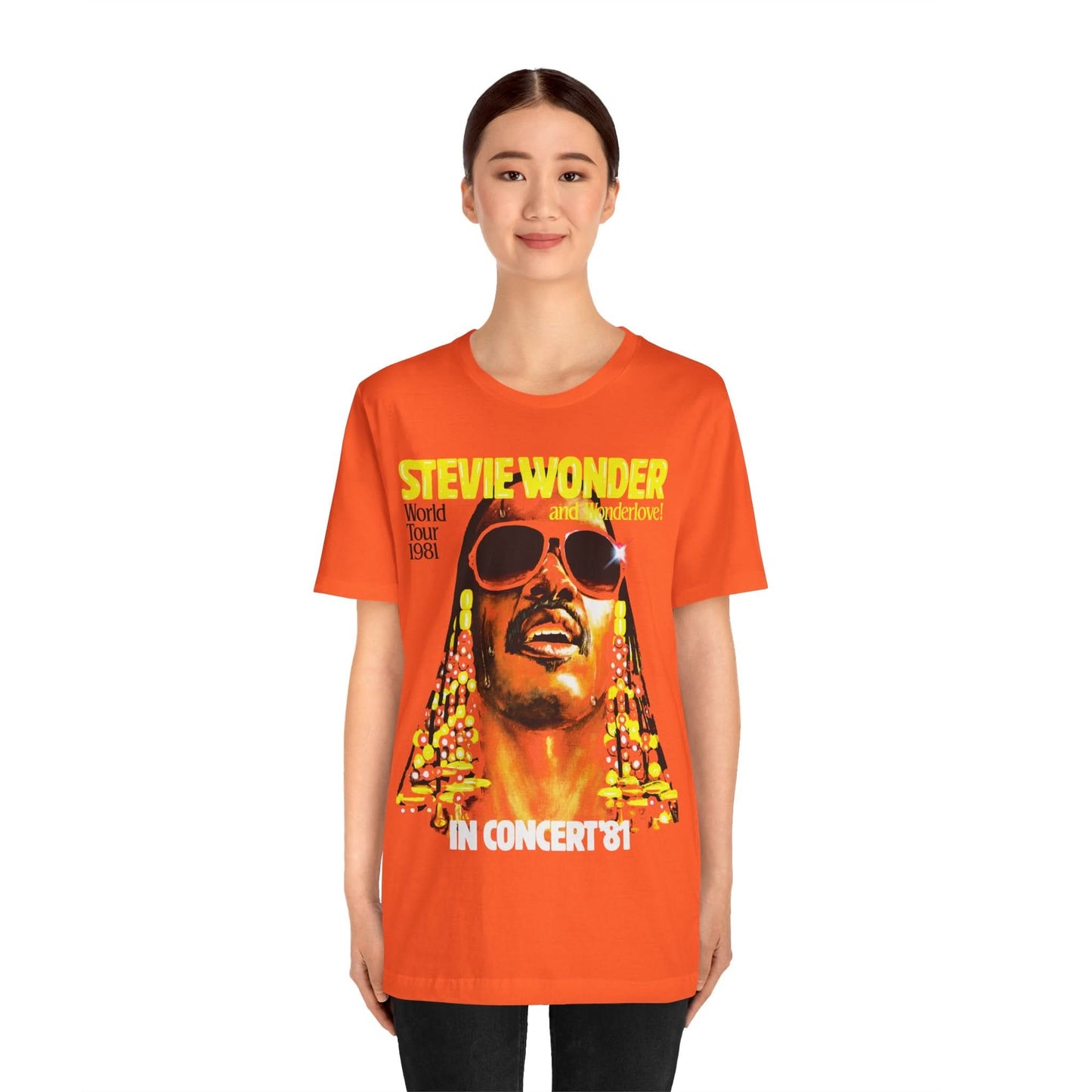 Stevie Wonder (1981 Tour/Stevie Wonder and Wonderlove/Hotter Than July)