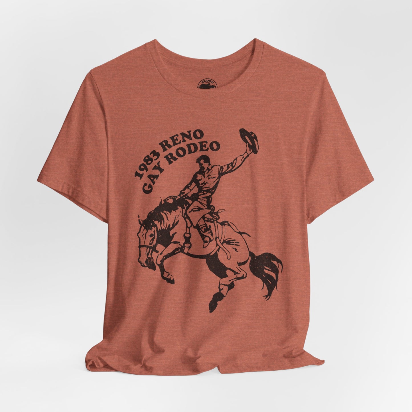 1983 Reno Gay Rodeo (Replica Souvenir Shirt)