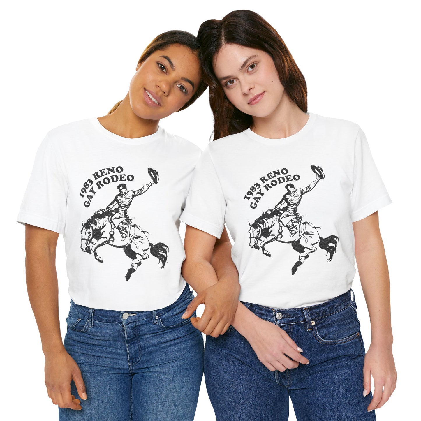 1983 Reno Gay Rodeo (Replica Souvenir Shirt)