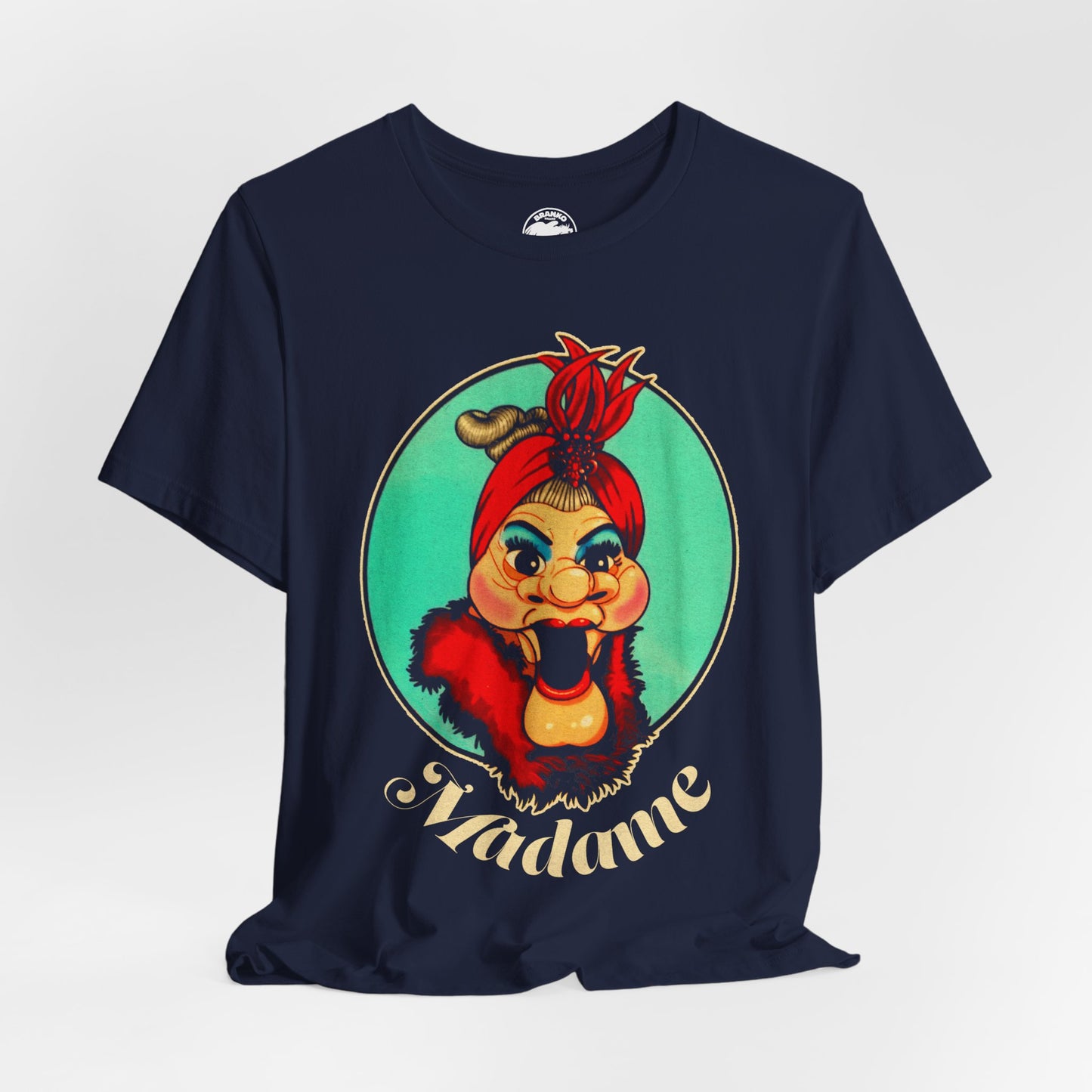 Madame (Large Graphic with Vintage Print Effect/Wayland Flowers & Madame)