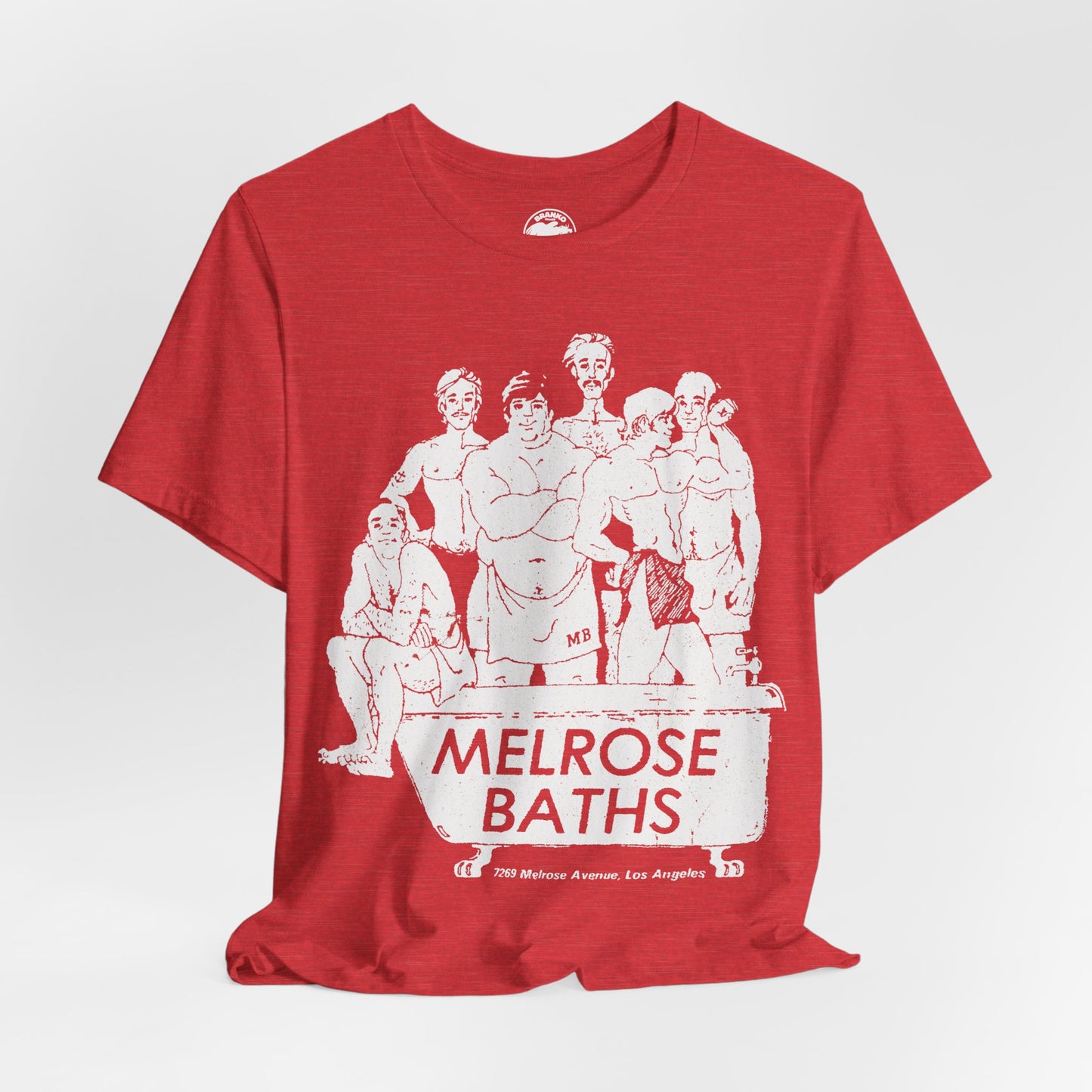 Melrose Baths (Los Angeles Gay Bathhouse/1966-2017)