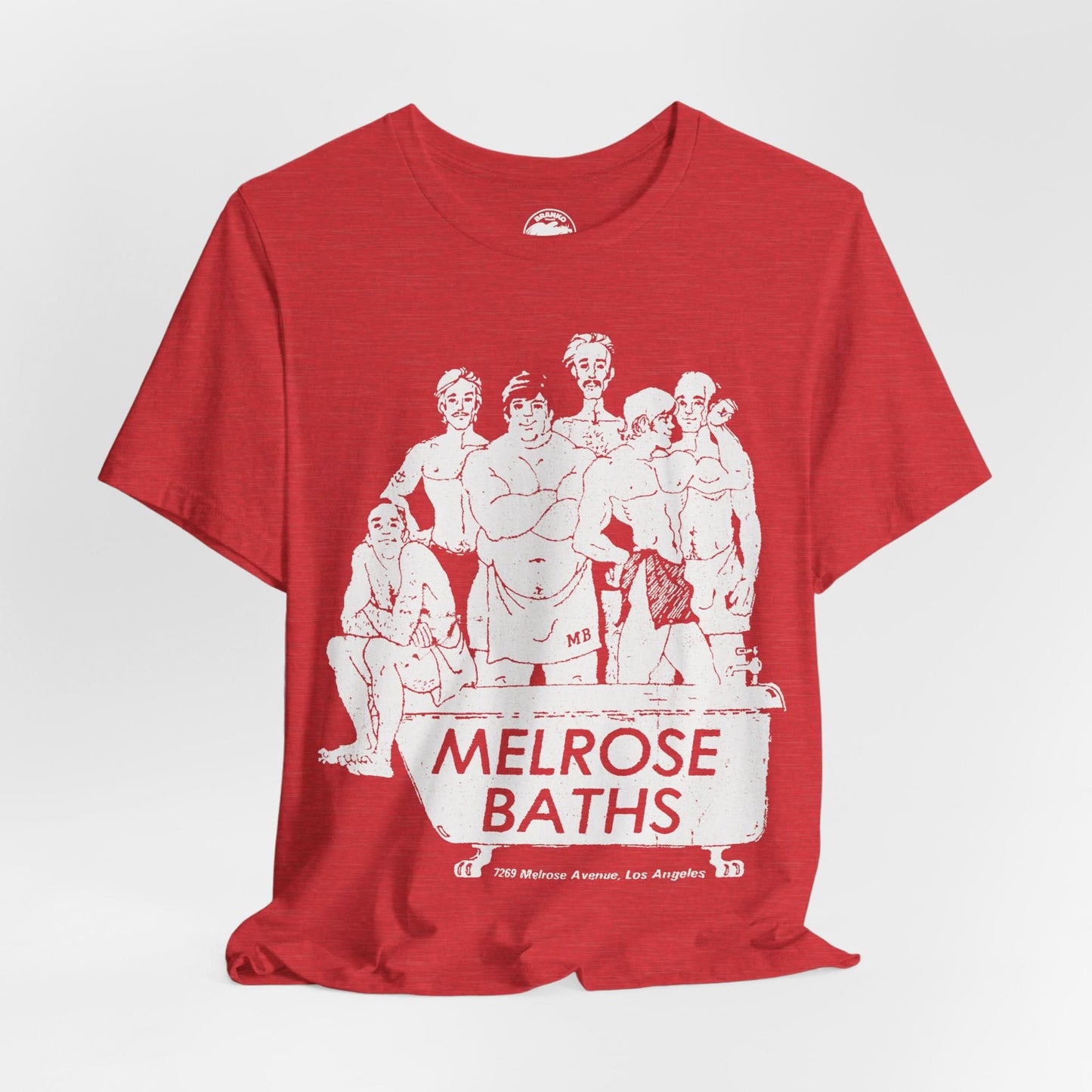 Melrose Baths (Los Angeles Gay Bathhouse/1966-2017)