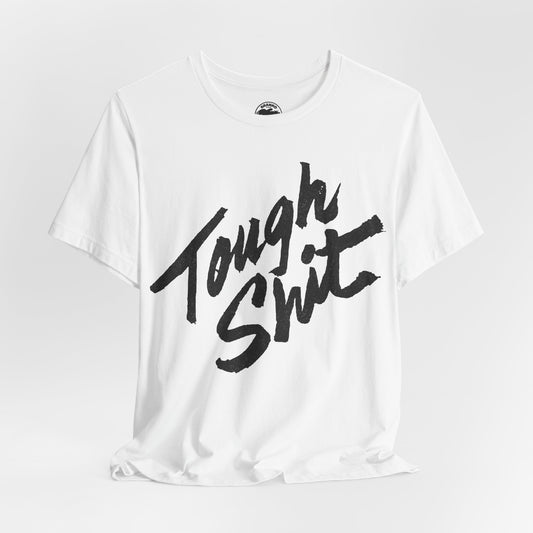 Tough Shit (Replica 1980 Drummer Magazine Promo Shirt)