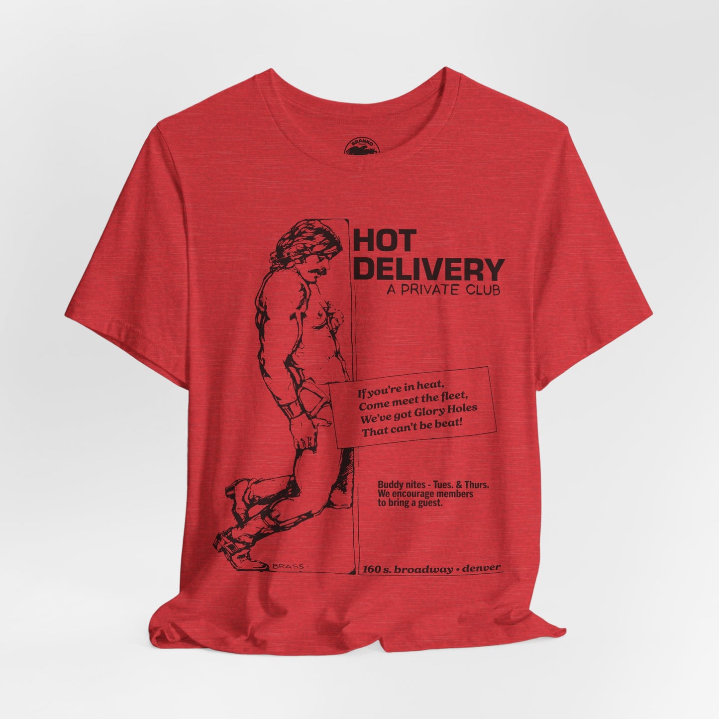 Hot Delivery (Denver Private Glory Hole Club)