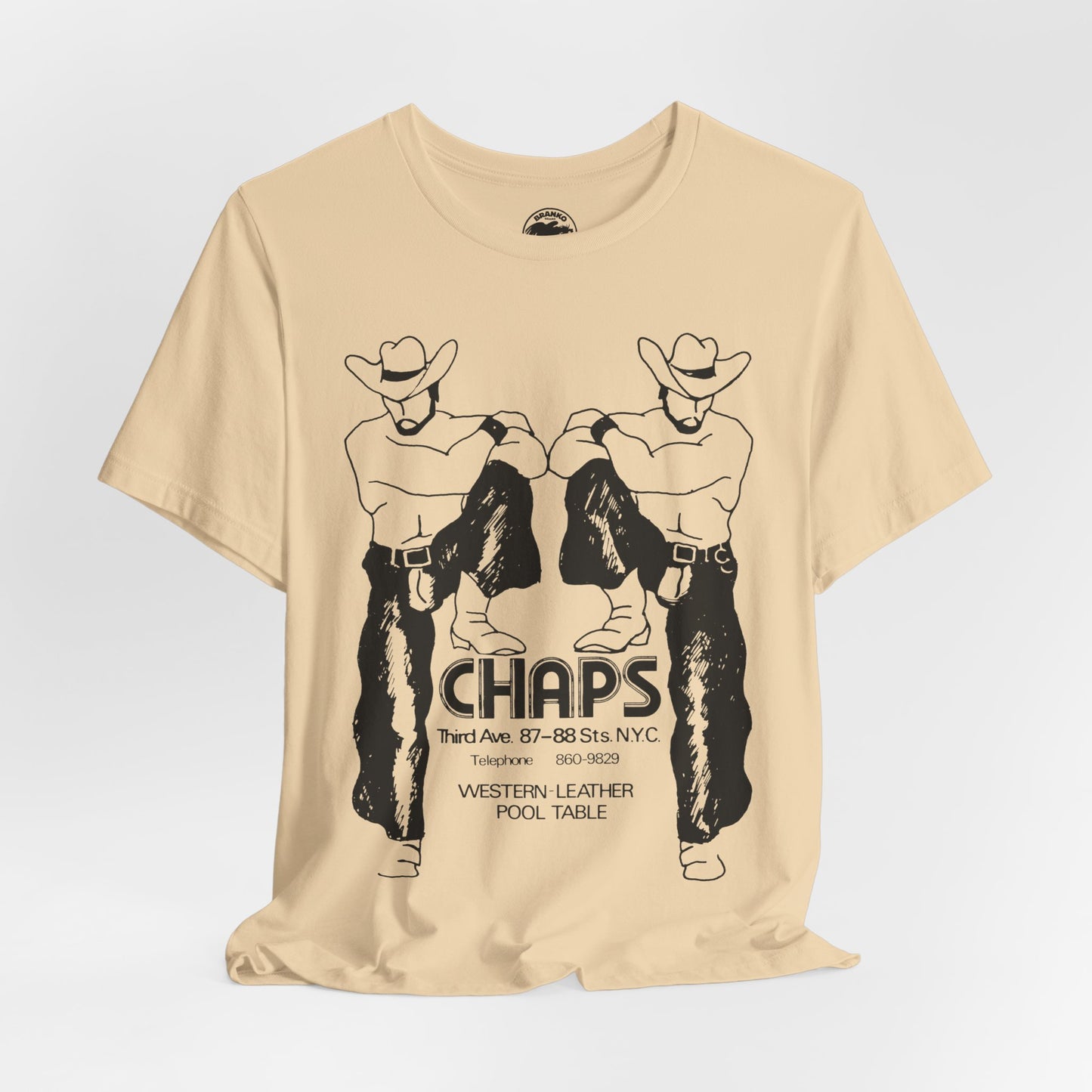 Chaps NYC (70's-80's New York City Western Leather Bar)