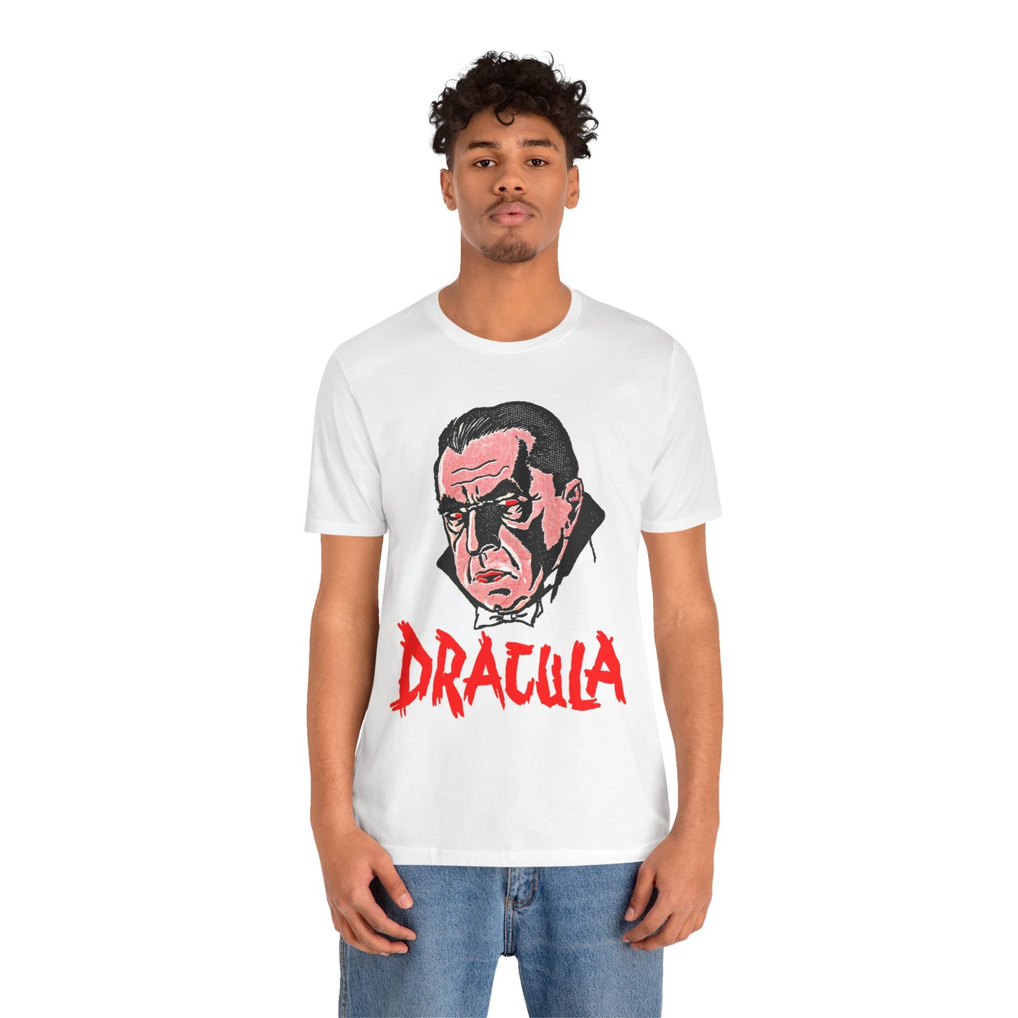 Dracula (Replica Late 50's Iron On Design/Dracula Shirt/Bela Lugosi Dracula)
