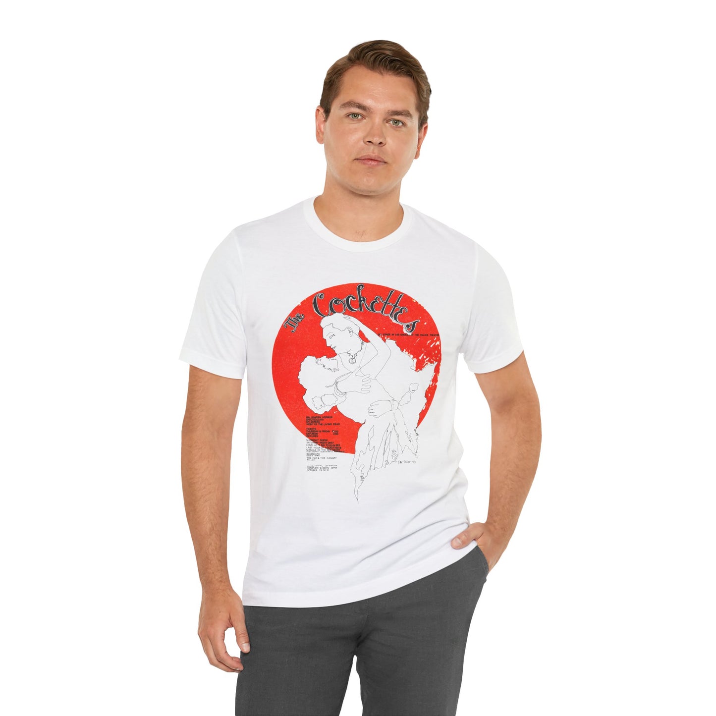 The Cockettes (Replica Les Ghouls Souvenir Shirt/Palace Theater San Francisco/Cockettes Shirt)