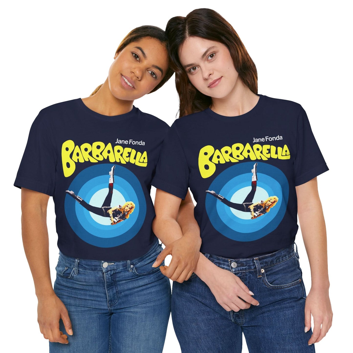 Barbarella (Oversized Graphic from Original Promo Poster/Jane Fonda/Barbarella Shirt)