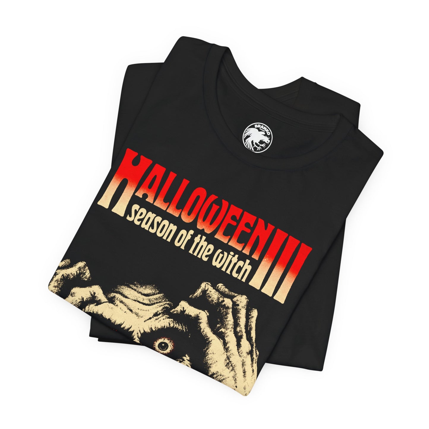 Halloween 3 (Season of the Witch Poster Image/Halloween III Shirt)