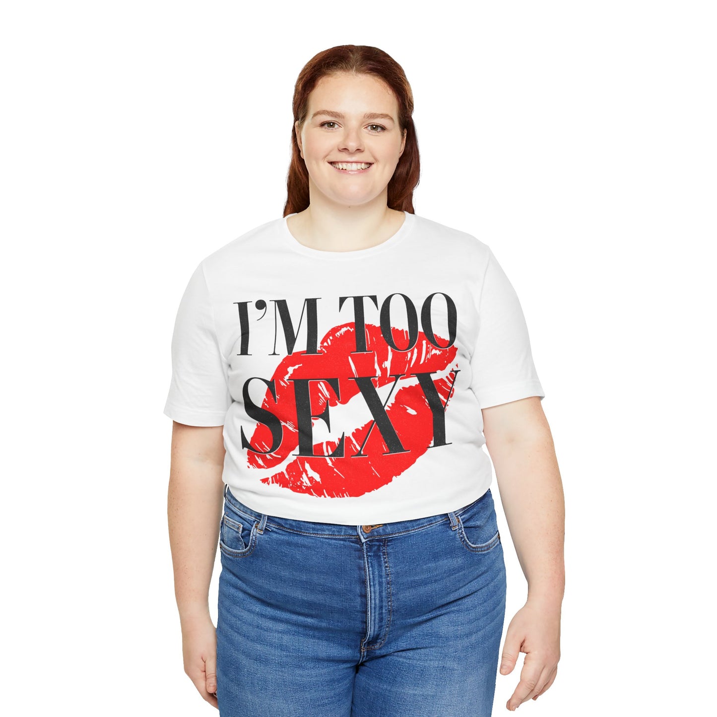 I'm Too Sexy (Replica 1991 Right Said Fred I'm Too Sexy Promo Shirt)