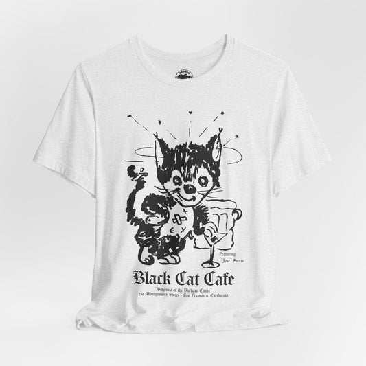 Black Cat Cafe (Historic San Francisco Gay Bar and Drag Venue/1906-1963/Featuring Jose Sarria)