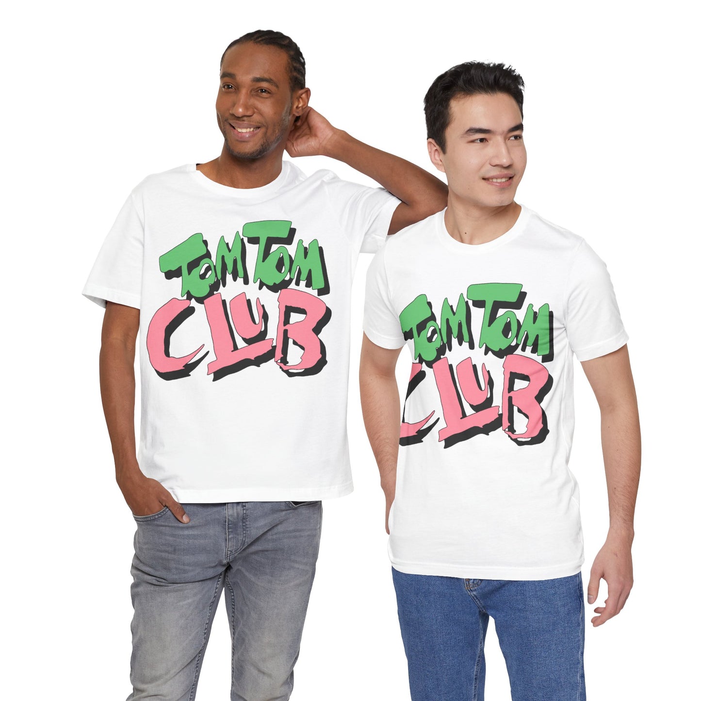 Tom Tom Club (80's Logo/Tina Weymouth/Chris Frantz)