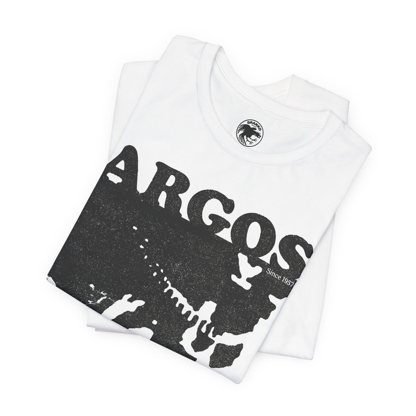Argos (Iconic Amsterdam Leather Bar 1957-2015/Where Leathermen Meet/Logo with Vintage Effect)
