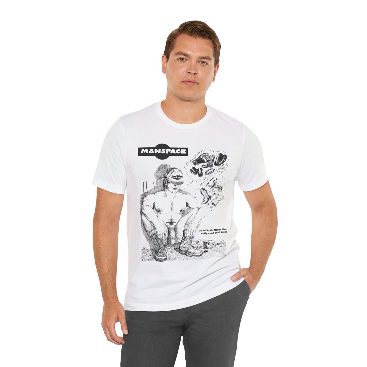 Manspace (Hollywood 70's and 80's/Leather and Cowboy)