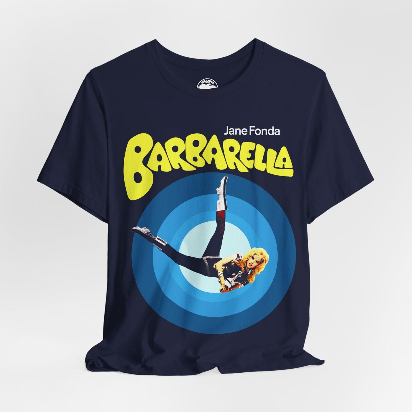 Barbarella (Oversized Graphic from Original Promo Poster/Jane Fonda/Barbarella Shirt)