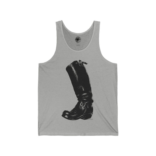 Boot by Bruce Rapp Tank (1986 Leather Boot/Leatherman Boot)
