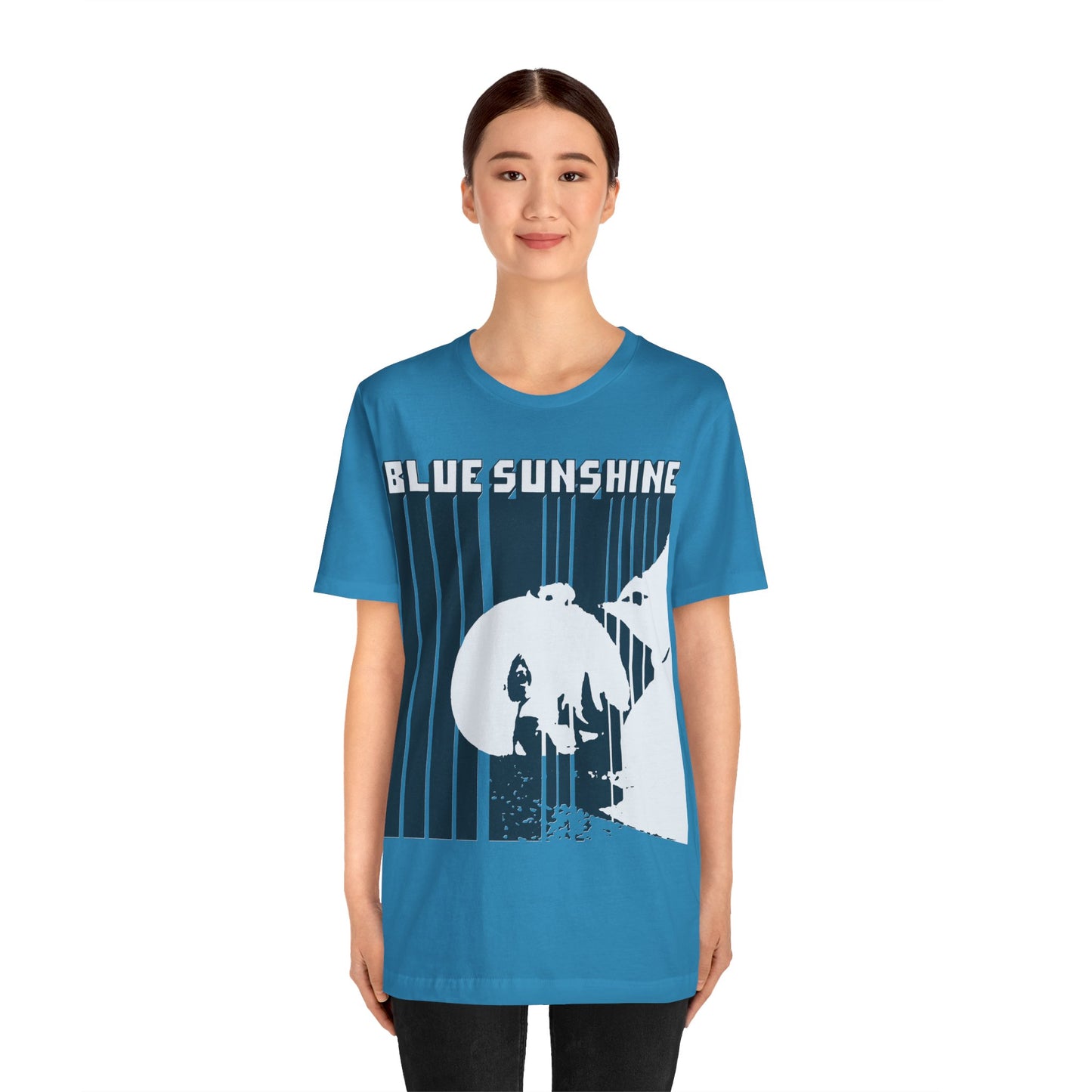 Blue Sunshine (Oversized Graphic/1977/Jeff Lieberman/Blue Sunshine Shirt)