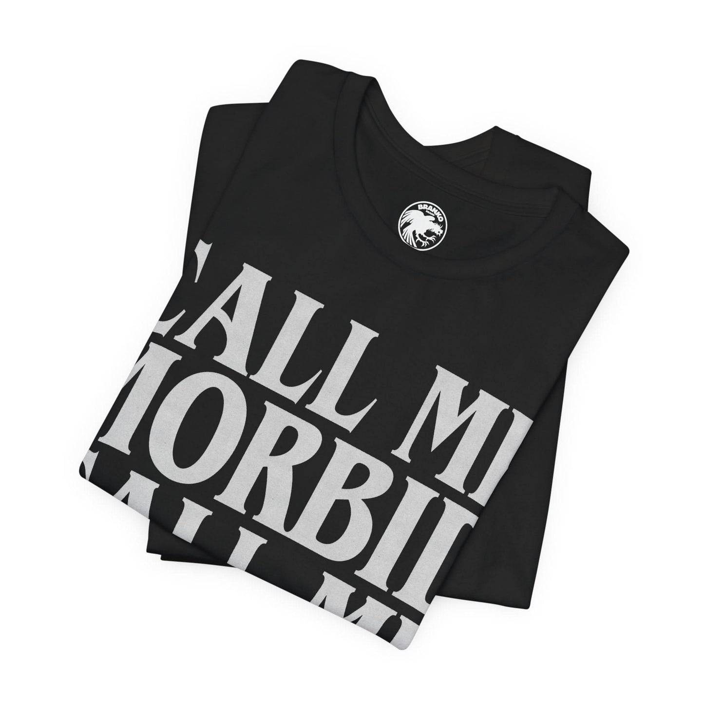 Call Me Morbid Call Me Pale (The Smiths Half a Person Lyric Shirt/Morrissey Shirt/The Smiths Shirt)