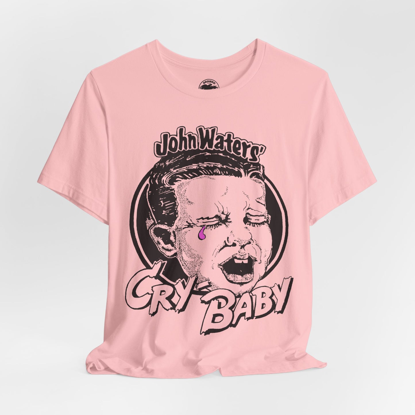 John Waters' Cry Baby (Replica Cast & Crew Promo Shirt/1990/Johnny Depp/John Waters)