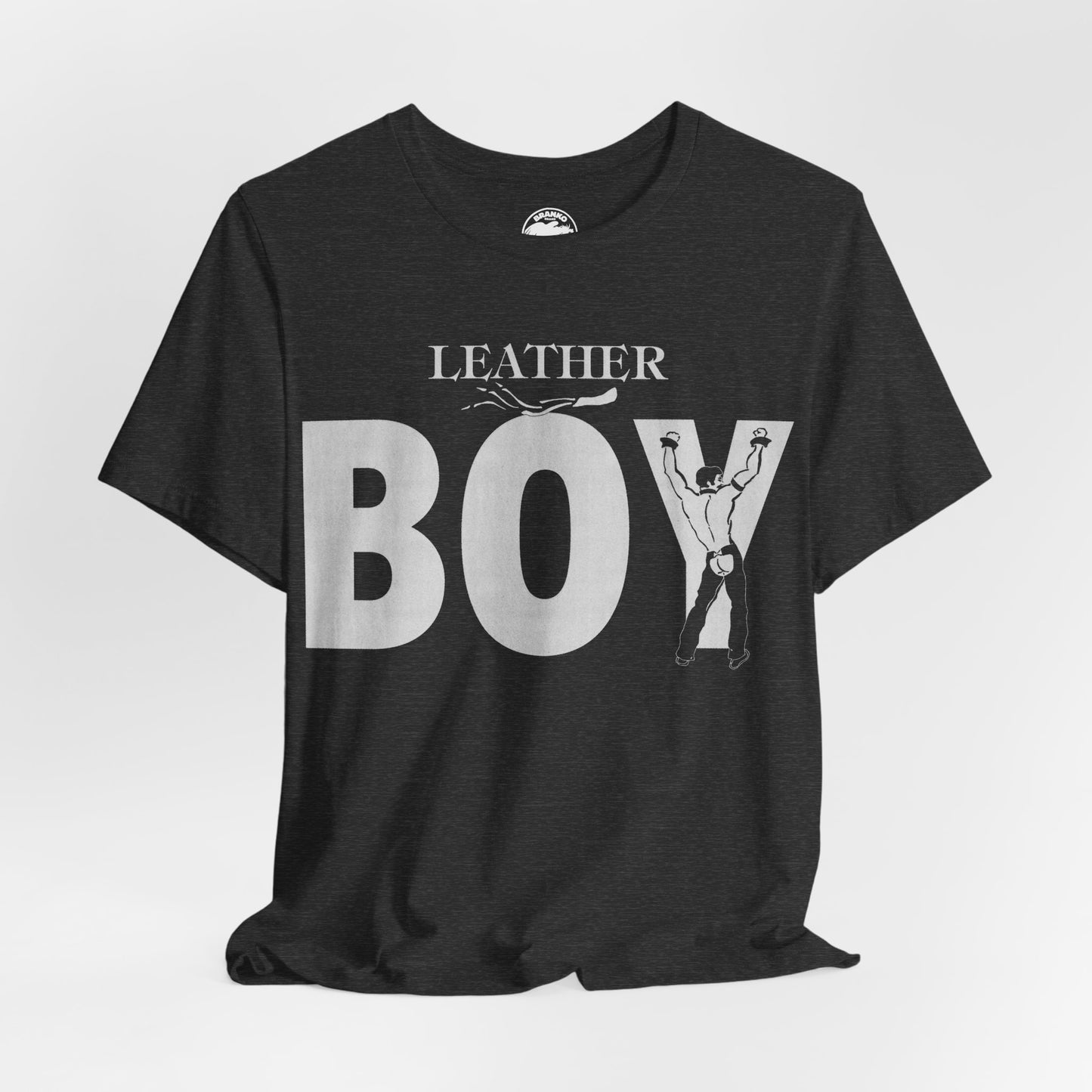 Leather Boy (Vintage Print Effect/Gay Leather)