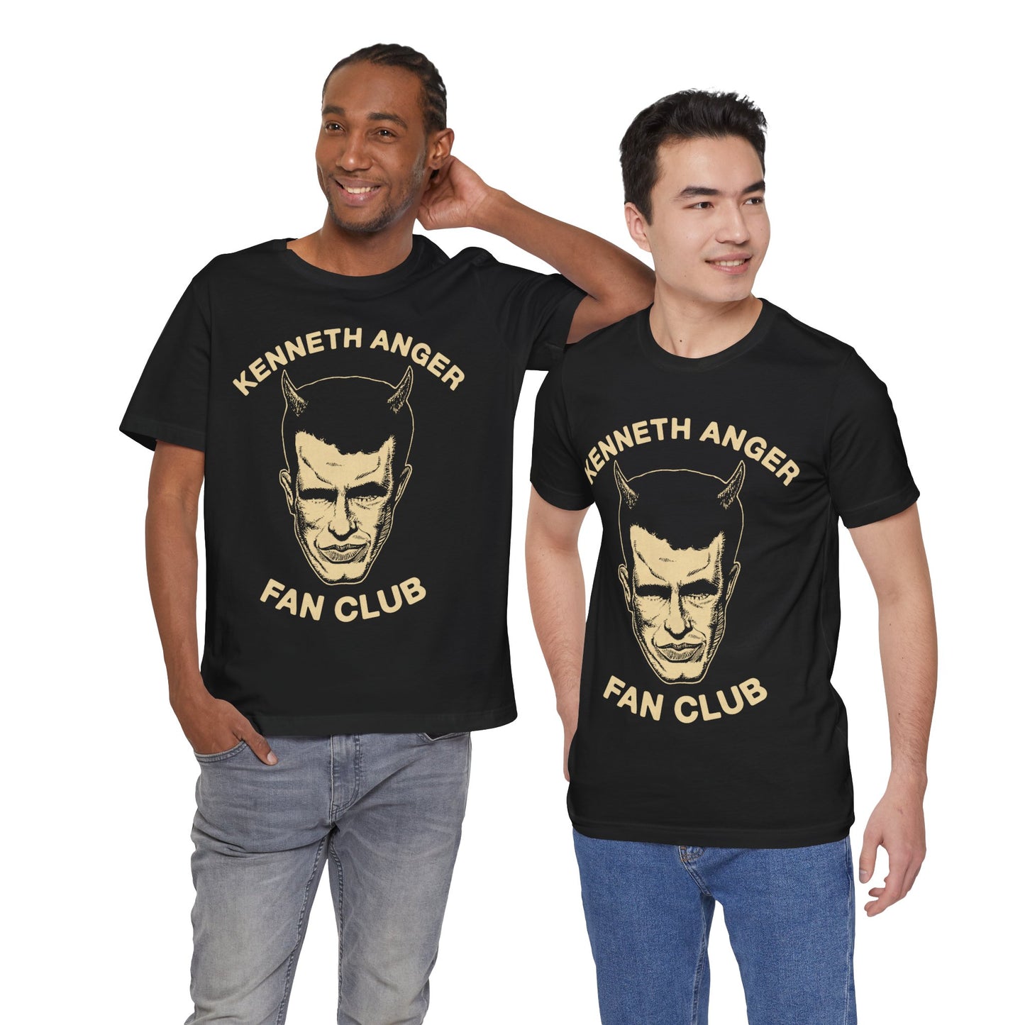 Kenneth Anger Fan Club (Kenneth Anger Shirt/Lucifer Rising/Scorpio Rising)